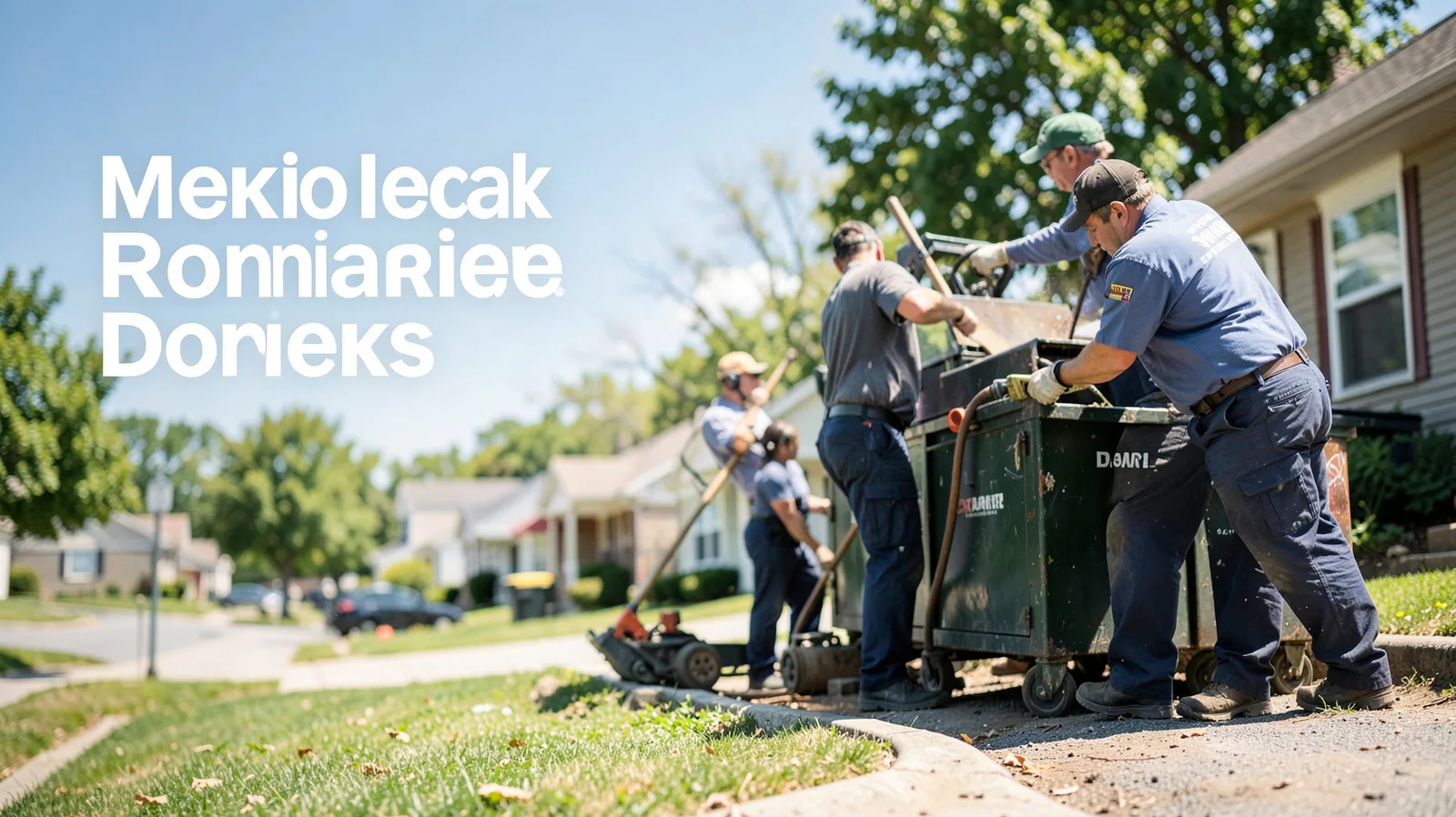 Garbage Disposal Repair in Blandon, PA near me